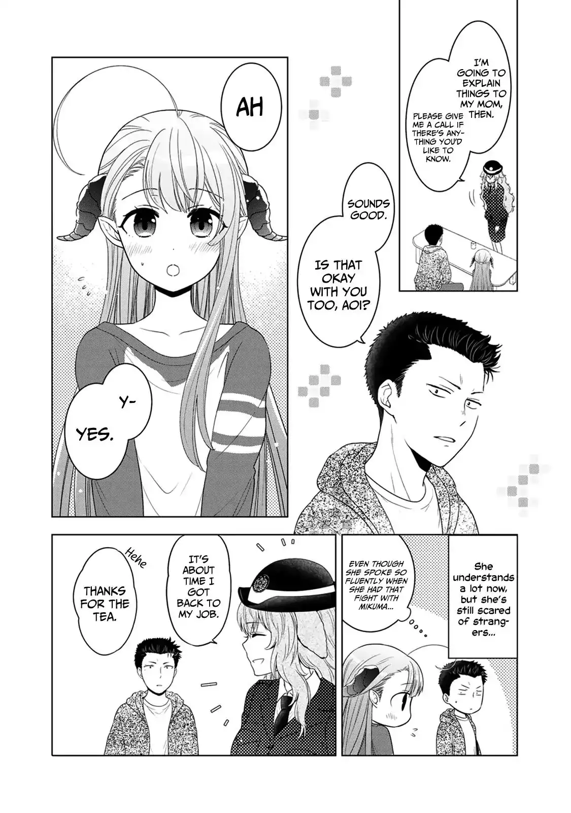 Kitaku Tochuu de Yome to Musume ga dekita n dakedo, Dragon datta. Chapter 8 6